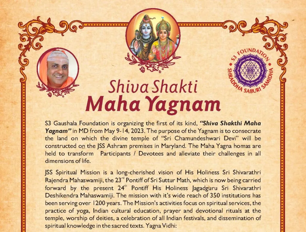 Shiva Shakti MahaYagnam