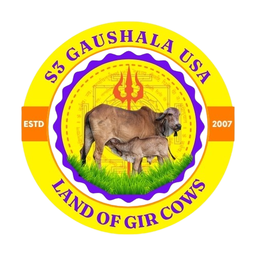 S3 Gaushala Logo
